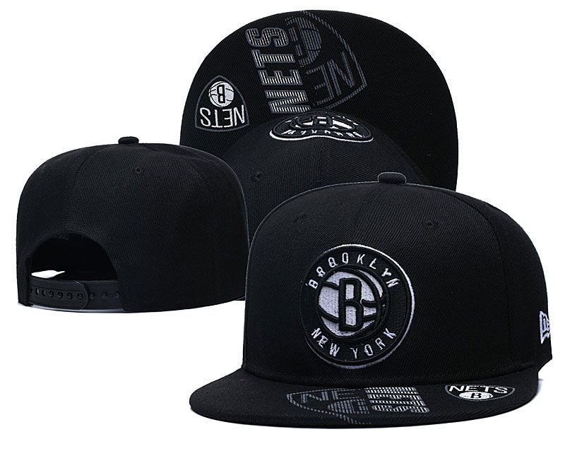 2023 NBA Brooklyn Nets Hat YS0612